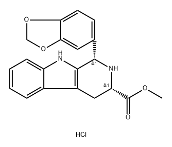 Tadalafil-015-1S3S-HCl Structure