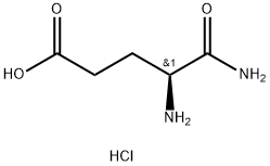 H-L-Glu-NH2·HCl 结构式
