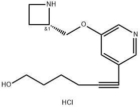 Sazetidine A dihydrochloride Structure