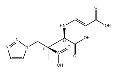 Tazobactam Acid Impurity 12, 120701-86-2, 结构式