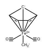 环戊二烯基二羰基甲基铁 结构式