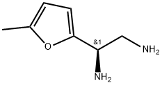 (R)-1-(5-methylfuran-2-yl)ethane-1,2-diamine Structure