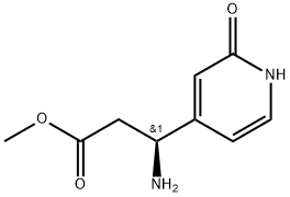 4-Pyridinepropanoic acid, β-amino-1,2-dihydro-2-oxo-, methyl ester, (βS)-