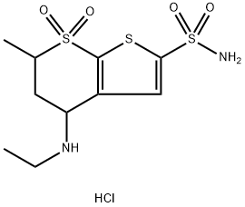 dorzolamide hydrochloride|盐酸多佐胺