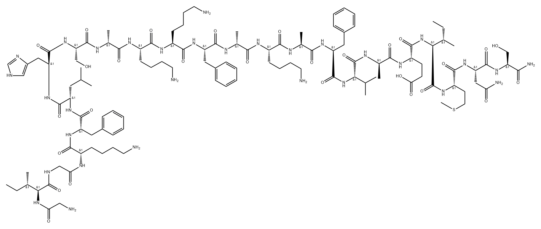 magainin H Structure