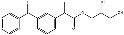 酮基布洛芬杂质15, 1257296-76-6, 结构式