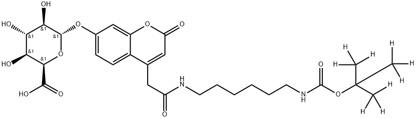 粘多糖病II型相关物质MPS-II-3 (IDS-IS), 1262147-39-6, 结构式