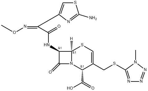 d3-isomer  Cefmenoxime impurity, 126747-52-2, 结构式