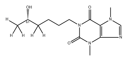 化合物 T31109, 1268605-91-9, 结构式