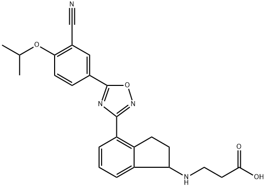 RP 001 hydrochloride Struktur