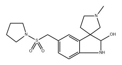 Spiro Almotriptan Structure