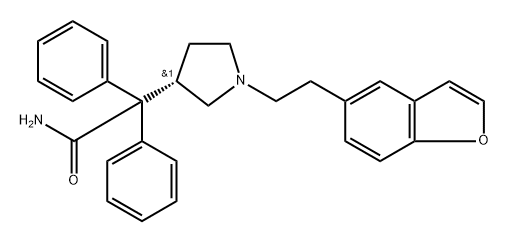 Darifenacin Oxidized IMpurity Struktur