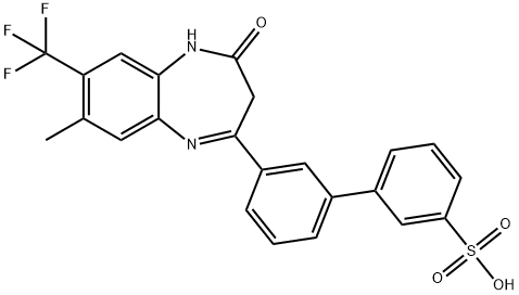 化合物 T34376, 1337920-46-3, 结构式