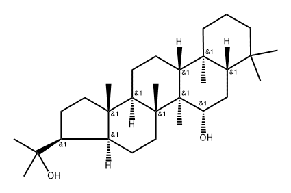 A'-Neogammacerane-7,22-diol, (7β)- Structure
