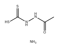 头孢唑啉杂质32胺盐, 1342821-58-2, 结构式