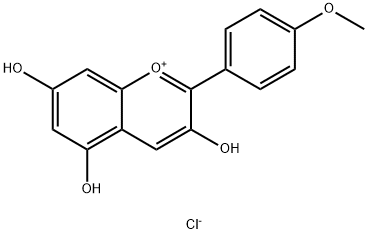 METHOXYPELARGONIDIN, 4'-(SH) Structure