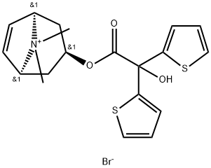 噻托溴铵杂质C 结构式