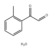 Benzeneacetaldehyde, 2-methyl-α-oxo-, hydrate (1:1) Structure