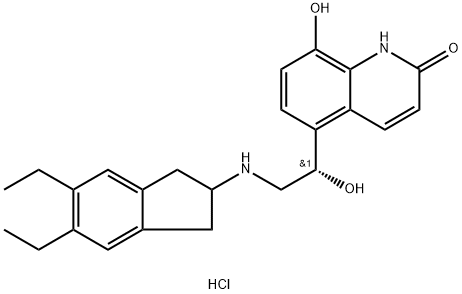 (S)-Indacaterol Structure