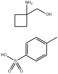 1-氨基-4-甲基苯磺酸环丁烷甲醇, 1423719-33-8, 结构式