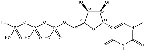 三磷酸假尿苷, 1428903-59-6, 结构式