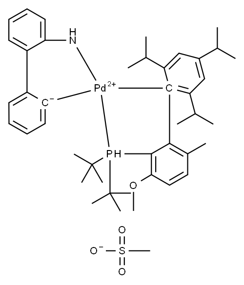 甲磺酰氧基(2-(二-叔-丁基膦基)-3-甲氧基-6-甲基-2