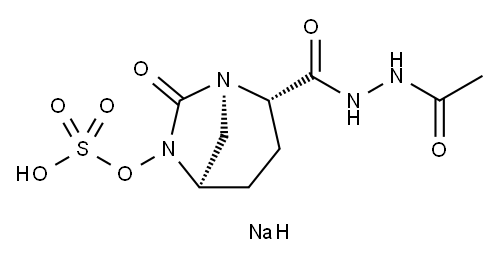 (2S,5R)-2-(2-acetylhydrazine-1-carbonyl)-7-oxo-1,6-diazabicyclo[3.2.1]octan-6-yl hydrogen sulfate