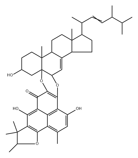谷甾醇, 145428-11-1, 结构式