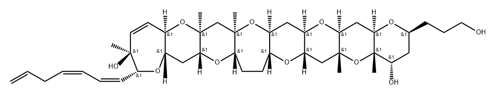 冈比尔醇, 146763-62-4, 结构式