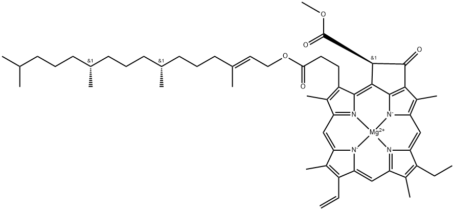 protochlorophyll Structure