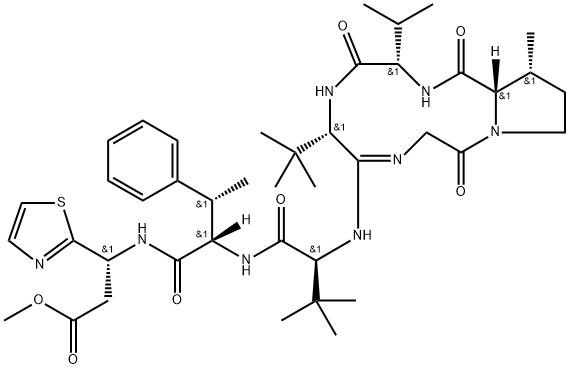 bottromycin A(2) Structure