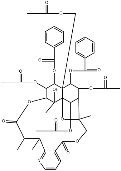 EBENIFOLINE E-III Structure