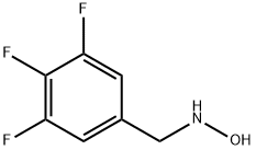 N-(3,4,5-三氟苄基)羟胺 结构式