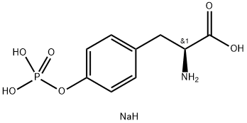 Phospho-L-TyrosineDisodiumSalt Structure