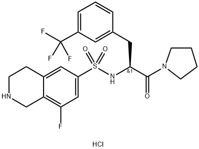 (S)-PFI-2 (hydrochloride) Structure