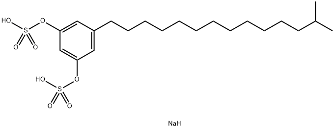 パノシアリンD 化学構造式