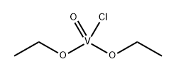 クロリドバナジン酸ジエチル 化学構造式