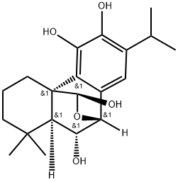 6-EPIDEMETHYLESQUIROLIN D 结构式