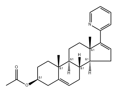 Abiraterone Isopropyl Ether Structure