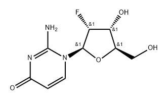 2'-Deoxy-2'-fluoroisocytidine Struktur