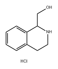 (1,2,3,4-四氢异喹啉-1-基)甲醇盐酸盐 结构式