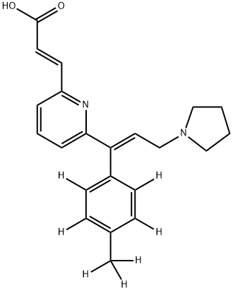 阿伐斯汀-D7, 172165-56-9, 结构式