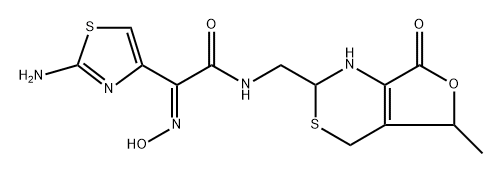 Cefdinir IMpurity 3 (Cefdinir Decarboxy Open Ring Lactone (Mixture of A and B))