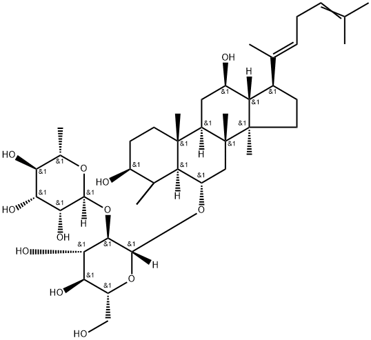 ginsenoside F4 Structure