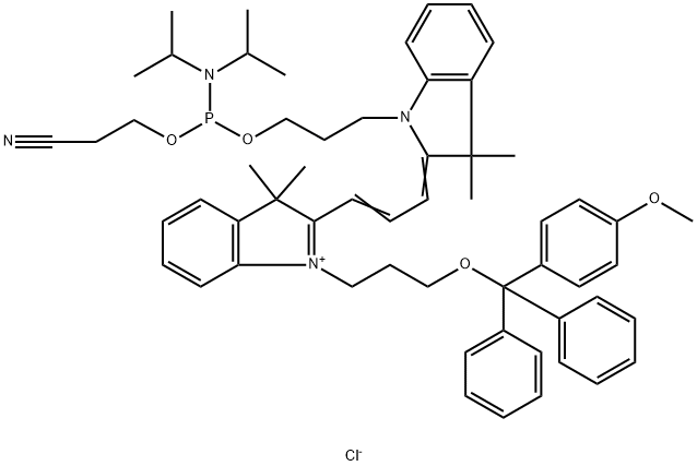 CY3-亚磷酰胺, 182873-76-3, 结构式