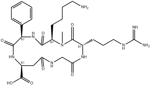 c(phg-isoDGR-(NMe)k) Struktur