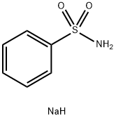 苯磺酰胺钠盐 结构式