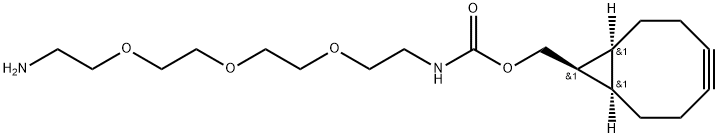 BCN-PEG3-AMINE (ENDO), 1883512-27-3, 结构式