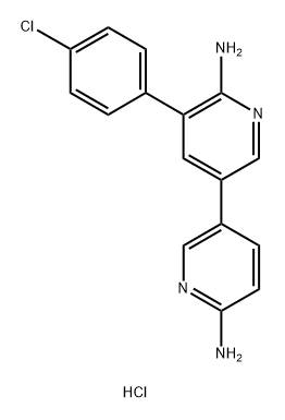 PF 06260933 dihydrochloride Structure