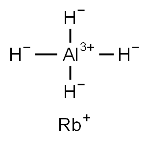 Aluminate(1-), tetrahydro-, rubidium, (T-4)- (9CI) Structure